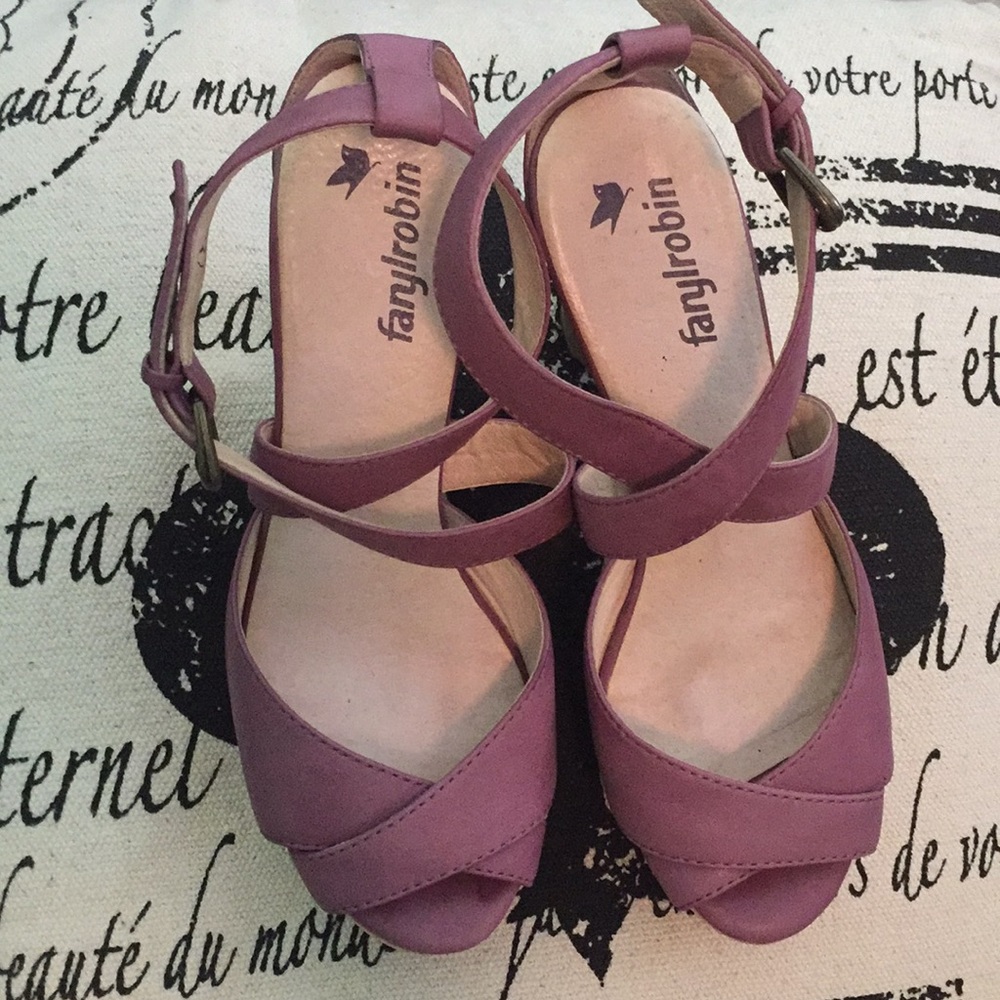 Pair of ladies shoes
